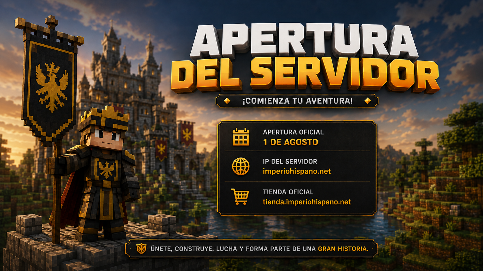 Apertura del Servidor