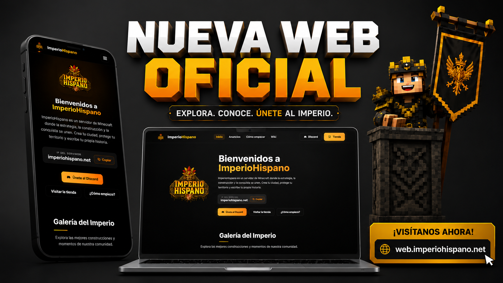 Pagina web Oficial