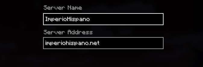 Añade la IP