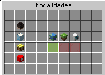 Elige modalidad